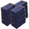 VEVOR Set di Coperte per Traslochi Mobili 2032 x 1829 mm da 12 Pezzi, Coperture Protettive Materiale in Tessuto Non Tessuto per Traslochi Trasporti Proteggere Pavimenti dei Mobili Colore Blu/Arancione