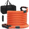 VEVOR Corda da Traino per Recupero Cinetico, Cinghia da Strappo Fuoristrada per Carichi Pesanti Fuoristrada, 25,4 mm x 9,1 m, 17237 kg, Cinghia per Strappi Resistente Jeep Auto Camion SUV, Nylon
