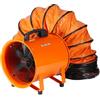 VEVOR Ventilatore di Scarico Motore 145W Estrattore d'Aria Condotto Industriale 203 mm Tubo di Scarico Volume d'Aria 1020 CFM Ventilatore di Scarico per Estrarre Polvere Fumo Velocità 2900 giri/min