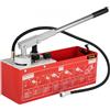 VEVOR Pompa di Prova di Pressione Fino a 60 bar 860 psi, Pompa Idrostatica di Prova della Pressione, con Serbatoio da 12 Litri 3,2 Galloni, Kit Tester di Precisione Fino a 60 bar 6 MPa Tubo Ispessito