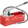 VEVOR Pompa Idrostatica di Prova della Pressione, Pompa di Prova Manuale Max. da 25 bar 2,5 MPa, con Serbatoio da 12 Litri, Kit Tester di Precisione Tubo Ispessito SYB-25B Attacco Lunghezza Tubo 1,2 m