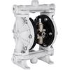 VEVOR Pompa ad aria a doppia membrana 9,5 L/min 150 ℉ Ingresso e uscita 12,7 mm