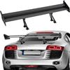 VEVOR GT Wing Spoiler per Auto, Spoiler Universale da 1350 mm con Doppio Piano, Alluminio Leggero Regolabile, Spoiler Posteriore, Ala Spoiler Posteriore per Auto, Spoiler da Corsa BGW/JDM Drift Nero