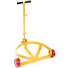 VEVOR Carrello per Trasporto Bombole Fusto Vaso di Piante Carichi Pesanti Capienza Max. 544kg con Maniglia per Fusto di Capacità Max. 250 Litri, Carrello con Ruote per Trasporto Fusto Piante in Q235