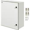 VEVOR Scatola in Acciaio 500x600x230 mm NEMA 4X IP66 Montaggio a Parete Officina