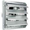 VEVOR Ventilatore di Scarico Serranda, 406 mm Alta velocità 1400 Giri/min 2500 m³/h Ventilatore Soffitta Montaggio a Parete Alluminio Motore AC, Ventilazione Raffreddamento per Serre, Garage, Negozi