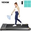 VEVOR Tapis Roulant da Scrivania a Correre Camminare 220V 500 W, Tapis Roulant Sotto Piano con Telecomando Senza Corrimano, Macchina da Passeggio Cintura da Piedi 1120x360x1,4 mm per Casa e Ufficio