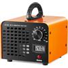 VEVOR Generatore di Ozono Purificatore d'Aria 12000 mg/h Generatore Ozono per Sanificare Aria Commerciale Industriale 90W Grande Capacità 0-120 Min. Timer Regolabile, Generatore Ozono Uso Commerciale