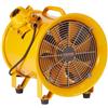 VEVOR Ventilatore di Scarico 500 W Aspiratore Estrattore d'Aria Industriale 304,8 mm Volume d'Aria 4247 m3/h Cavo di Alimentazione 3 m Ventilatore Portatile per Aspirare Polvere Fumo Impermeabile IP44