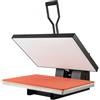 VEVOR Pressa di Calore, Pressa di Calore Potenza, Riscaldamento Pressa di Calore per Magliette, Stampante Digitale Sublimazione Industriale per Vinile Trasferimento Termico, Nero,400 x 600 mm, 1700W