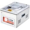 VEVOR Confezionatrice Sottovuoto per Alimenti, Modello DZ-260A 220 V 50 Hz 180 W Macchina per Sottovuoto per Alimenti, Frutta, Sottaceti, Materiali da Restauro, Elementi Elettronici e Metalli Rari