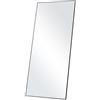 VEVOR Specchio a Figura Intera 1800 x 785 mm Specchio da Terra Rettangolare Extra Grande, Telaio in Vetro Temperato in Lega di Alluminio, Specchio da Toeletta a Corpo Intero per Camera da Letto, Nero