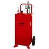 VEVOR Contenitore per Carburante da 30 Galloni, Serbatoio di Stoccaggio Carburante, Contenitore per Gas Portatile Contenitore per Benzina Diesel per Auto, Tosaerba, ATV, Barche