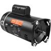 VEVOR Motore per Pompa per Piscina 1 HP, 56Y, Corrente 9,0 A (115 V) / 4,5 A (230 V) 3450 Giri/min, Condensatore 90 μF/250 V, Sostituzione Motore con Flangia Quadrata Rotante in senso antiorario