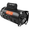 VEVOR 1.5HP 56Y Motore per pompa per piscina 115V(12.8A)/230V(6.4A) 3450RPM Fattore di lavoro 1.1 Condensatore 90μF/250V Flangia quadrata Motore sostitutivo rotante in senso antiorario per piscine