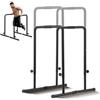 VEVOR Barre di Trazione Altezza Regolabile, Carico 200 kg per Fitness Dip Bar Station, Stabilizzatore, Parallele Push-up Stand, Parallele Barre per Allenamento Forza da Palestra da Casa