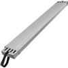 VEVOR Asse da Lavoro Telescopica in Alluminio 2438,4-3962,4 mm Asse per Impalcature in Alluminio Capacità 227 kg Larghezza 317,5 mm con Accessorio Scaletta per Impalcature con Piattaforma Antiscivolo