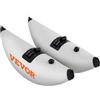 VEVOR Kit Kayak Galleggiante Gonfiabile Stabilizzatore in PVC con Bracci Laterali, 2 Pezzi Lunghezza Regolabile da 81,5 a 94 pollici Stabilizzatore Gonfiabile per Kayak, Canoa, Nautica, Pesca, ecc