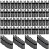VEVOR Set di Lame Oscillanti 100 Pezzi in HCS per Utensile Multifunzione Taglio di Legno, Kit di Lame Multifunzione Totale 100 Pezzi Sostituibili per Taglio Plastica Legno con Scala