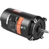 VEVOR Motore per pompa per piscina 1 HP 56J, 115 V (9,8 A)/230 V (4,9 A) 3450 giri/min, fattore di servizio 1,4, condensatore 90 µF/250 V, motore sostitutivo flangia rotante rotonda CCW per piscine