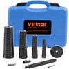 VEVOR Set di Estrattore per Cuscinetti Guarnizioni per Pneumatico da 52 Pezzi, Kit di Strumenti per Estrazione di Cuscinetti per Montaggio Smontaggio Silentbloc Dischi in Acciaio 18-65mm con Valigetta