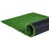 VEVOR Erba Artificiale Sintetiche Prato Finto Esterno Interno 153x92mm, Tappeto d'Erba Finta Artificiale Autodrenante 35mm Materiale in PE per Giardino, Terrazza, Parco Giochi, Decorazione Domestica