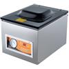 VEVOR Macchina sottovuoto a camera 260W confezionatrice sottovuoto dimensioni compatte 260mm in cucina domestica e per uso commerciale per alimenti umidi, carni, marinate