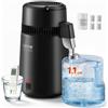 VEVOR Distillatore d'Acqua 4L Macchina per Acqua Distillata 1L/h 750W, Macchina per Distillare Acqua Uso Alimentare Contenitore Interno di Plastica Alimentare PBT per Purificazione Acqua Casa Ufficio