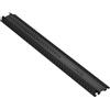 VEVOR Canalina Passacavi Elettriche Pedane Passacavo in Tpr per Protezione dei Cavi Tubi a Pavimento Misura di Canale 4x1,3cm Rampa Passacavo Modulare 100x13x2 cm
