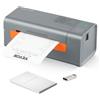 VEVOR Stampante Termica per Etichette 4X6 Codice a Barre Risoluzione 203 DPI, Stampante per Etichette Velocità da 150 mm/s Compatibile a Sistema Windows/MAC OS/Linux/Chromebook, Etichettatrice Termica