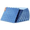 VEVOR Piastrelle per garage ad incastro, Confezione da 25, Piastrelle per pavimentazione per garage in PP, 305 x 305 x 13,4 mm, garage, scantinati, officine di riparazione, Blu