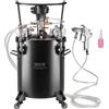 VEVOR Contenitore a Pressione per Vernice Spruzzo, Contenitore a Pressione Automatico Capienza 30 Litri Funzione di Agitazione, Pressione Regolabile 70PSI, Contenitore a Pressione per Vernice