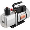 VEVOR Pompa a Vuoto 35,6 x 12,7 x24,4 cm Pompa a Vuoto per Aria Condizionata 226,53 L/min a Due Stadi 220V 0,3PA Strumento HVA per Vuoto Ultimate per Riparazione di Automobili Evacuazione Sotto Vuoto