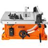 VEVOR Troncatrice Circolare per Legno da Banco con Lama 1800W / 8A per Lavorazione in Officina Garage, Troncatrice da Banco 4400 giri/min Angolo Taglio Regolabile -60˚-+60˚ Capacità di strappo 62,5cm