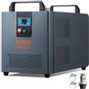 VEVOR Refrigeratore d'Acqua Industriale 200 W Sistema di Raffreddamento Refrigeratore d'Acqua Industriale, Capacità Serbatoio Acqua 12 L Portata Massima 7,8 L/min per Macchina per Incisione Laser CO2