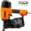 VEVOR Chiodatrice pneumatica a rullo per cornici MCN90 sparachiodi da 45-90 mm