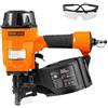 VEVOR Chiodatrice pneumatica a rullo sparachiodi per rivestimenti MCN70 45-70mm