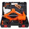 VEVOR Kit di Attrezzi per Martinetto Elettrico a Forbice per Riparazione dell'Auto Veicolo Carico Massimo 3 Tonnellate CC 12V 15A, Cassetta di Attrezzi per Martinetto Elettric Forbice Controllo Remoto