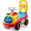 VEVOR Auto da Corsa a Spinta per Bambini, 1-3 Anni, Giocattolo da Cavalcare per Bambini Sit to Stand, Classica Auto da Guida per Bambini con Volante Musicale, Clacson Vano Portaoggetti Sotto Sedile