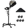 VEVOR Vaporizzatore Ionico con Cappuccio 300 mm 2 Modalità Altezza Regolabile
