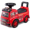 VEVOR Auto da Corsa a Spinta per Bambini, 1-3 Anni, Ride Racer, Giocattolo Guidare per Bambini Sit to Stand, Classica Auto da Guida con Volante Musicale e Vano Portaoggetti Sotto il Sedile,Rosso