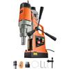 VEVOR Trapano a Colona Magnetico 1550W Velocità tra 0-500 giri/min Portatile 220V-240V 50/60Hz, Trapano Magnetico Diametro di Perforazione Max. 50mm Profondità Max. 50mm Forza Magnetica Fino a 13000N