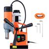VEVOR Trapano a Colonna Magnetico Portatile 1300W 810 giri/min Forza Max. 13000N