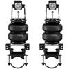 VEVOR Kit di Sospensione Airbag, Kit Sospensioni Pneumatiche Compatibile Ford F250/F350 2WD 4WD 1999-2004, Ford F250/F350 2WD 4WD 2008-2010, Carico 2267,96 kg, da 5 a 100 PSI Sospensioni Pneumatiche