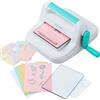 VEVOR Macchina Fustellatrice Portatile Apertura 16cm per Embrossare Fustellatura Goffratura, Macchina Fustellata Manuale Fai-da-te Uso Domestico, Fustellatrice per Scrapbooking 30,5 x 23,5 x 16,2 cm