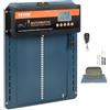 VEVOR Apriporta Automatica per Pollaio con Timer Sensore di Luce Impermeabile IP44 20-60°C, Porta per Pollai in Alluminio con Telecomando Schermo LCD 4 Modalità di Apertura Dimensioni Porta 210x260mm