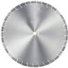 VEVOR Lama per troncatrice diamantata per cemento da 50 cm per lavori a secco o a umido, Lama per troncatrice a segmenti diamantati da 12 mm con denti obliqui, diametro foro centrale 25,4 mm