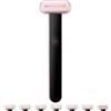 VEVOR Dispositivo per Terapia a Luce Rossa per il Viso, Bacchetta Portatile per Terapia a Luce Rossa a LED a 7 Colori con Terapia del Calore, Massaggio con Vibrazione Microcorrente per Viso, Collo
