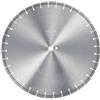 VEVOR Lama per troncatrice diamantata lama per cemento 50 cm per lavori a secco o a umido, Lama per troncatrice a segmenti diamantati da 12 mm con denti piatti, diametro foro centrale 25,4 mm