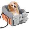VEVOR Seggiolino da Auto per Cani Piccoli Animali Capienza 3,6 kg Grigio Scuro